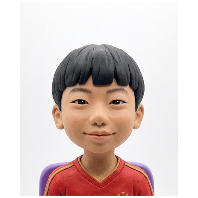 3D 찰흙 피규어 스타일