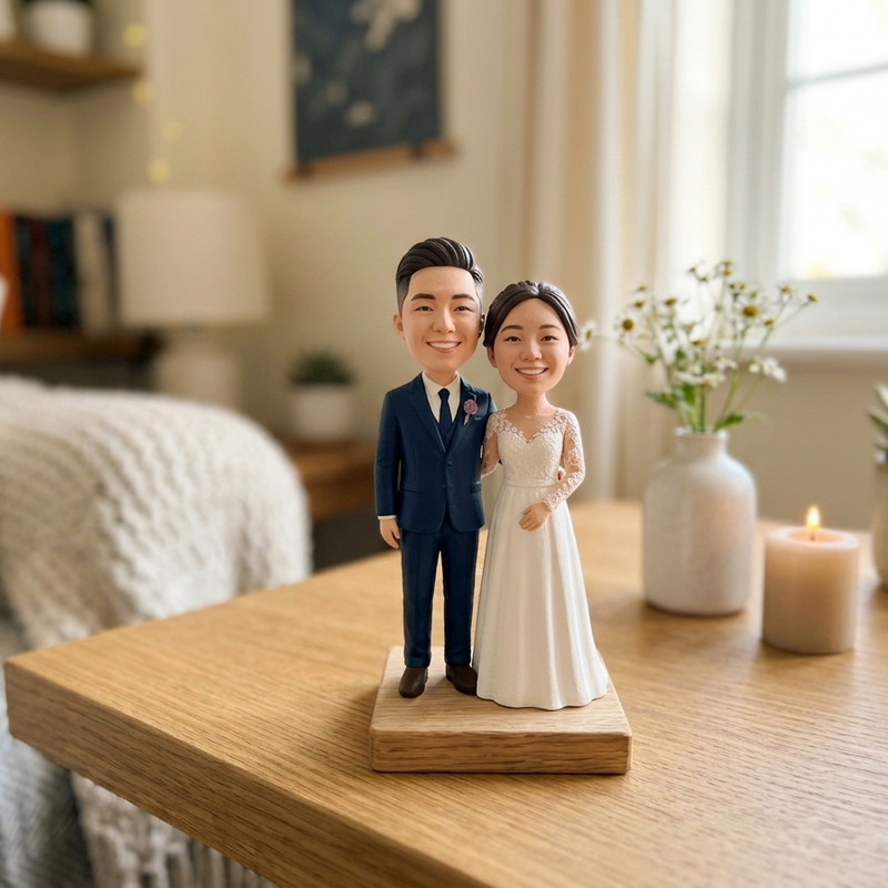3D 찰흙 커플 캐릭터